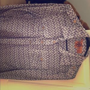 Tory Burch button up